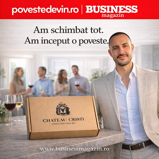 PovesteDeVin in Business Magazin magazin online vinuri cutie personalizabila 6 sticle