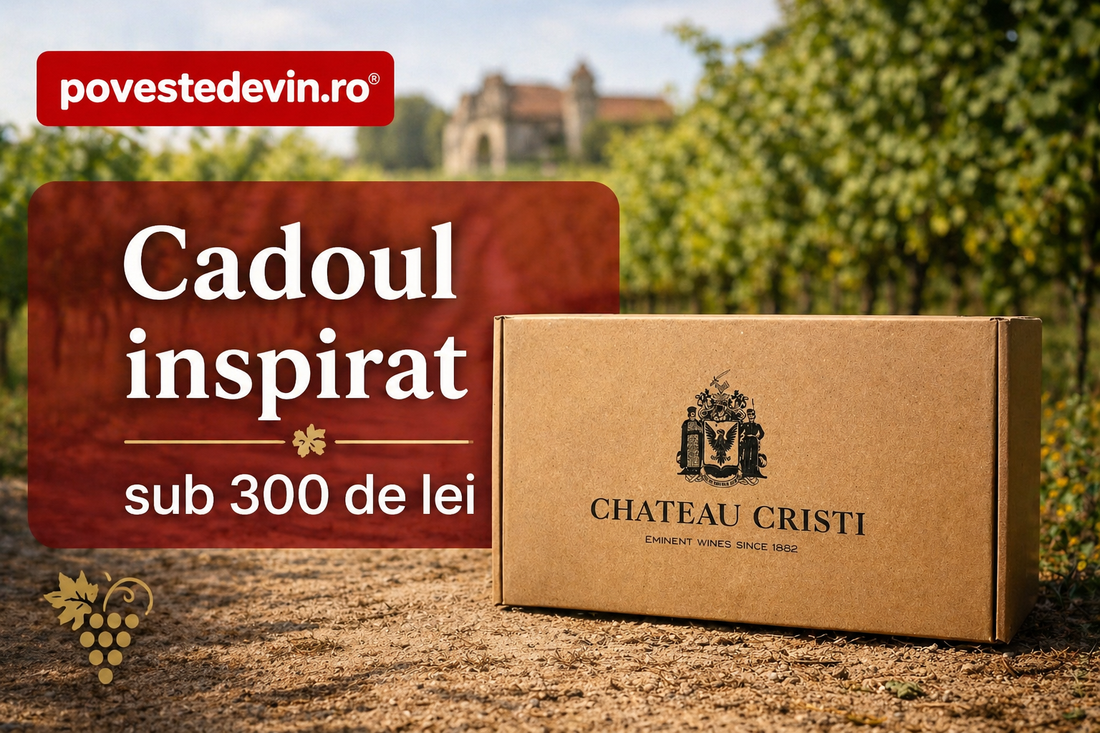 Cadou inspirat sub 300 de lei