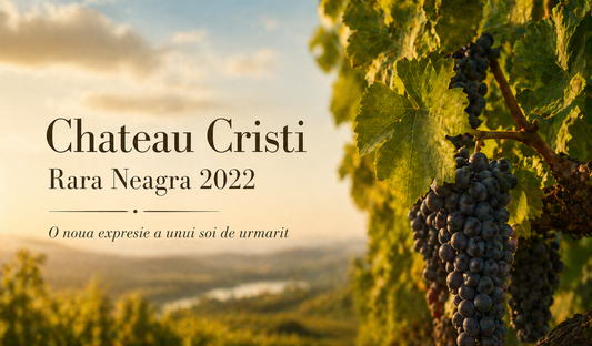Chateau Cristi Rara Neagra Moldova