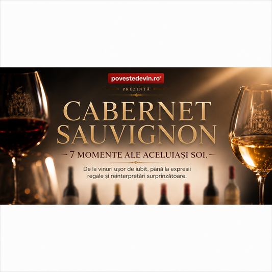 Cabernet Sauvignon reinterpretat: de la vinuri accesibile la expresii regale
