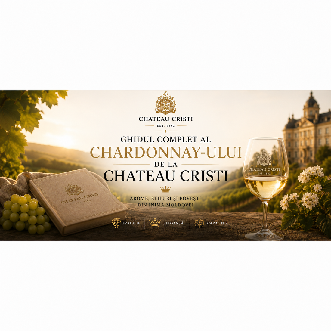 Chardonnay: Regele Soiurilor Albe si 5 Expresii Unice din Moldova