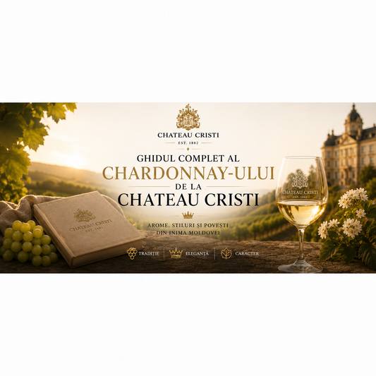 Chardonnay: Regele Soiurilor Albe si 5 Expresii Unice din Moldova
