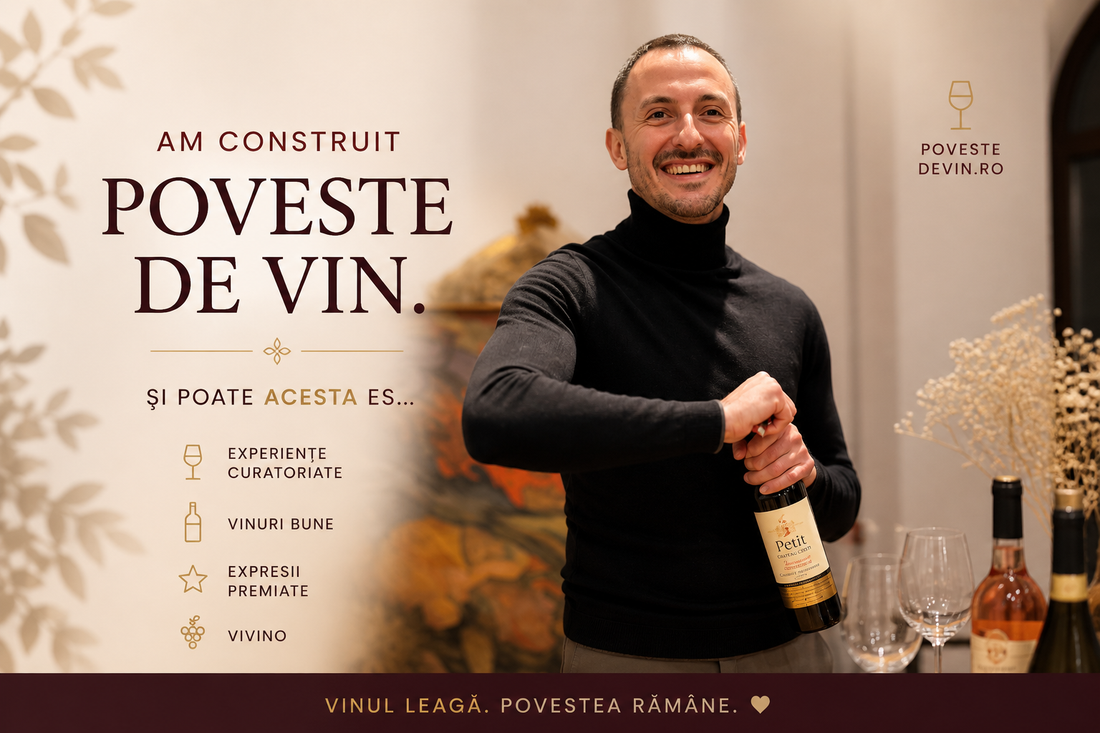 Am construit Poveste de Vin. Si poate acesta este cel mai frumos motiv sa reluam legatura