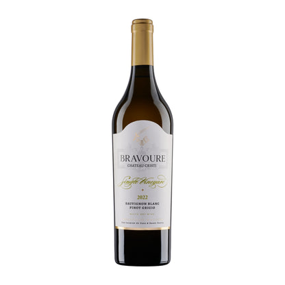 Bravoure Sauvignon Blanc Pinot Grigio vin alb premium Moldova Valul lui Traian