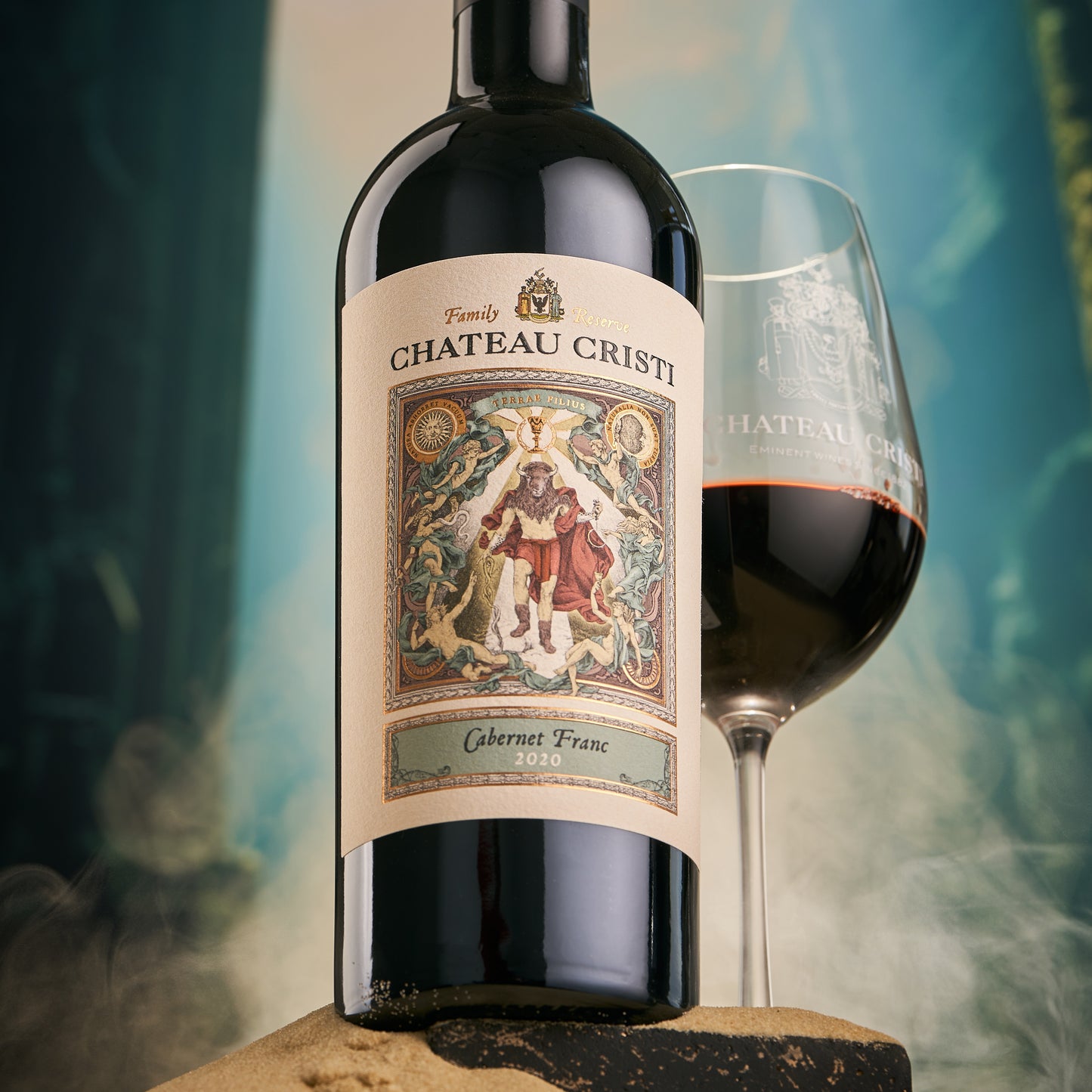 Family Reserve Cabernet Franc Chateau Cristi vin rosu premium editie limitata 4000 sticle