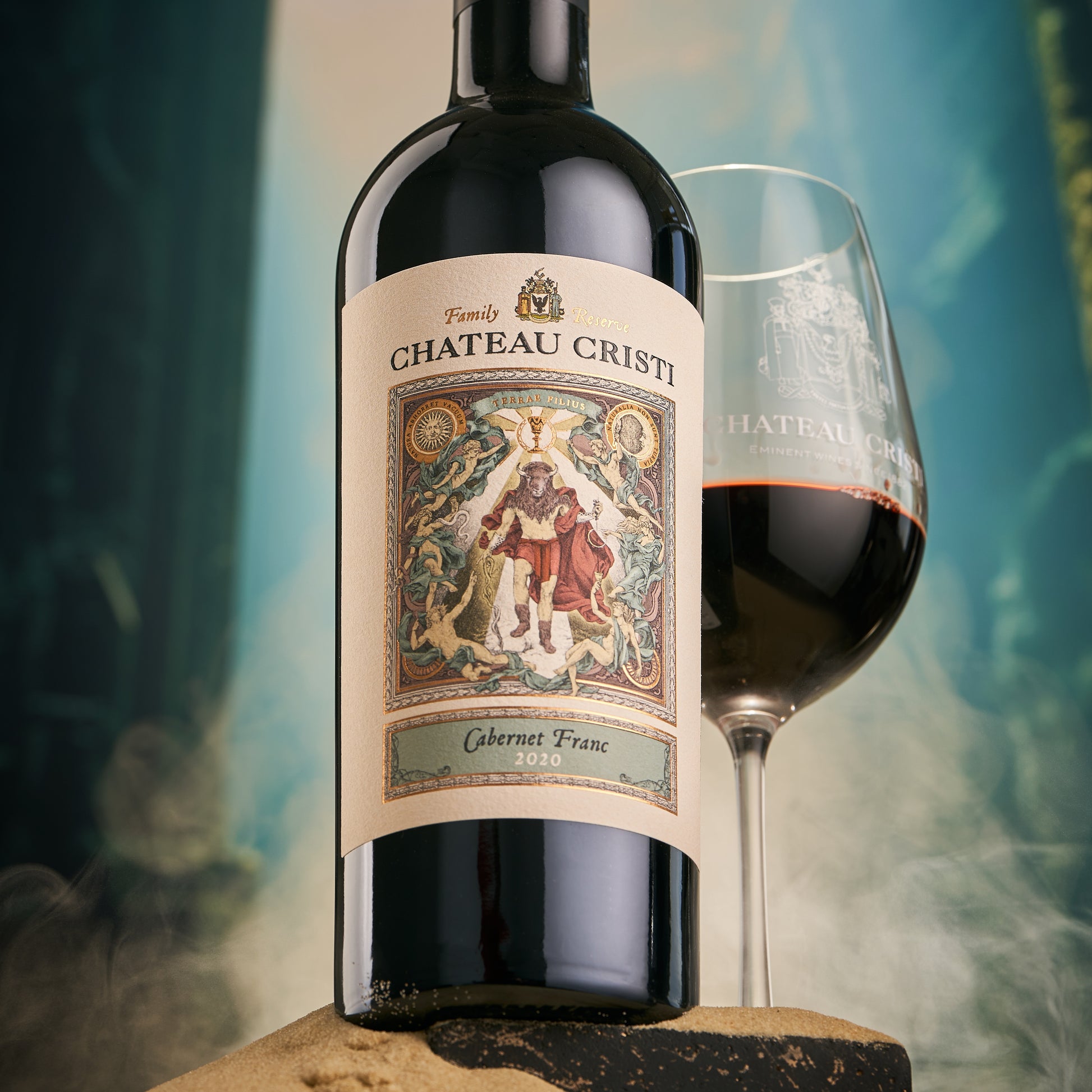 Family Reserve Cabernet Franc Chateau Cristi vin rosu premium editie limitata 4000 sticle