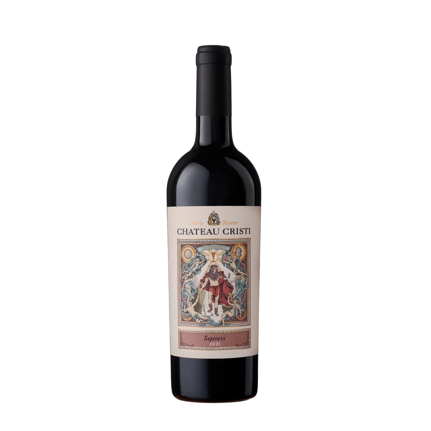 Family Reserve Saperavi Chateau Cristi vin rosu premium editie limitata 3000 sticle Moldova