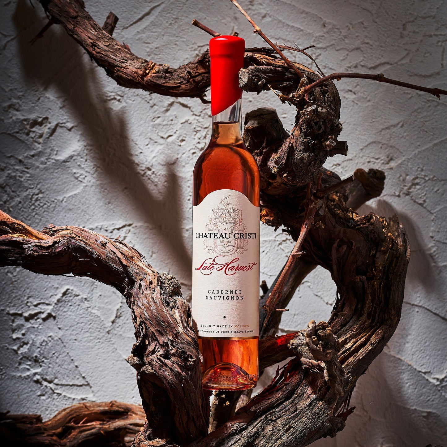 Chateau Cristi Late Harvest Cabernet Sauvignon vin dulce desert Moldova