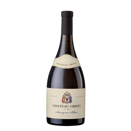 Chateau Cristi Sauvignon Blanc – vin alb sec premium din Valul lui Traian