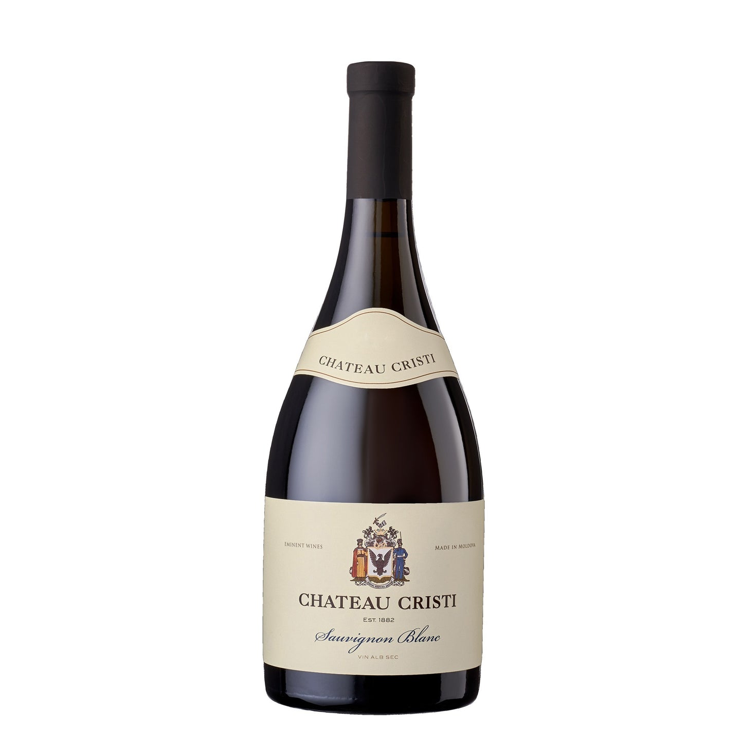 chateau cristi sauvignon blanc vin alb premium moldova servire cu citrice