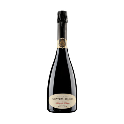 Chateau Cristi Blanc de Blancs Brut vin spumant Chardonnay Moldova metoda Charmat