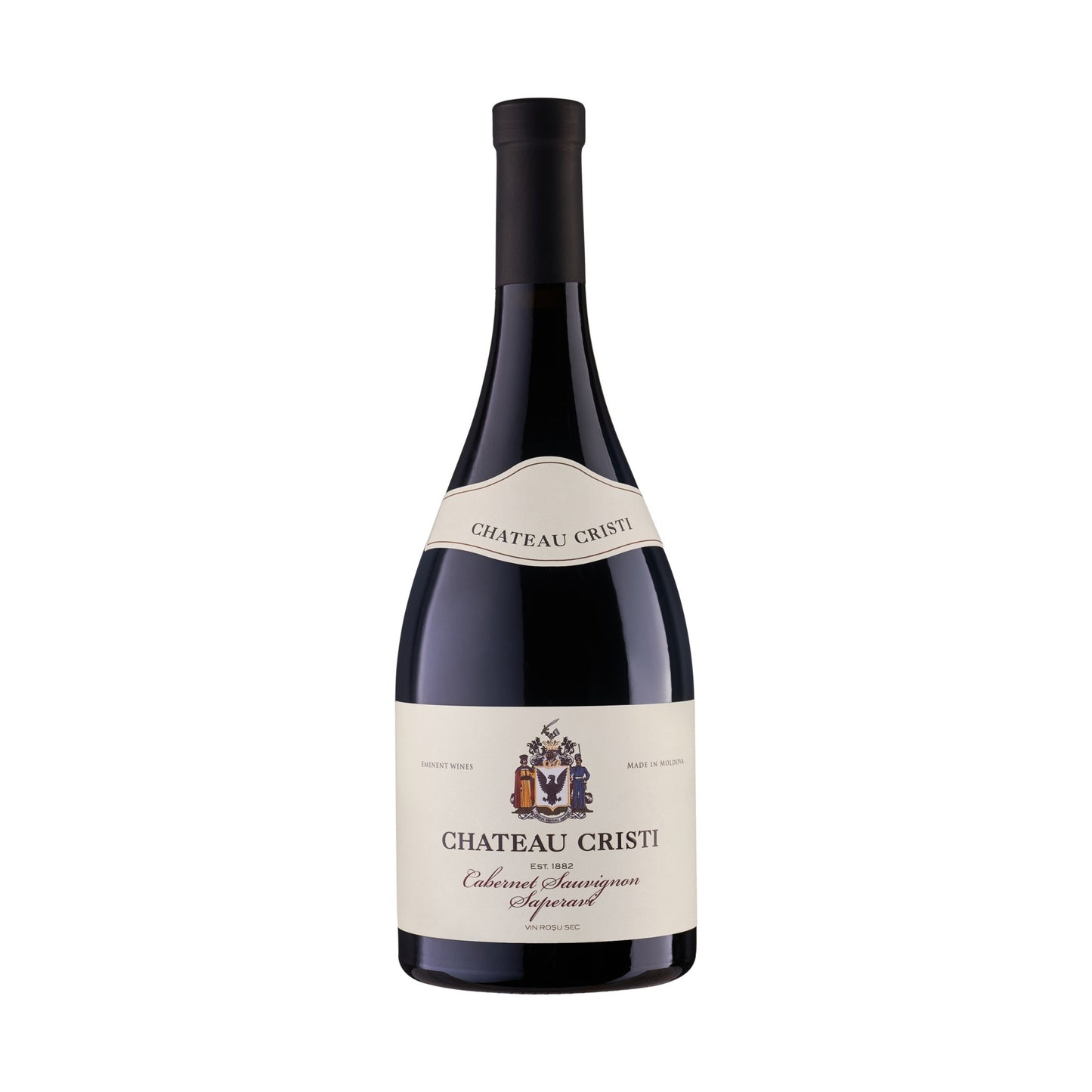 Buchetul dezvaluie arome intense de prune, fructe de padure si visine, completate de accente elegante de cedru si condimente fine