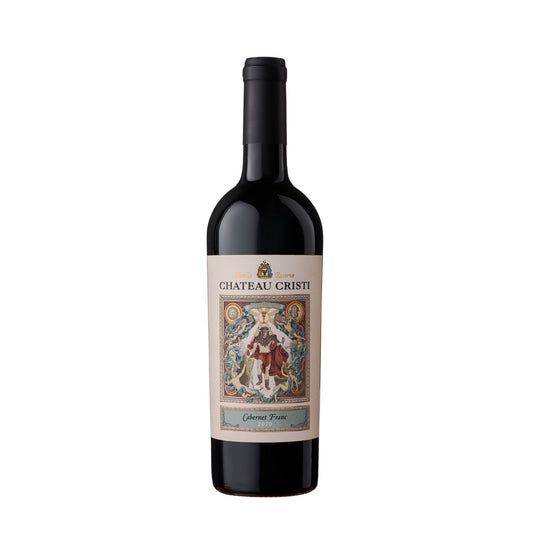 Family Reserve Cabernet Franc Chateau Cristi vin rosu vivino 4.3 Valul lui Traian Moldova
