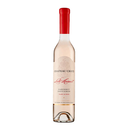 Chateau Cristi Late Harvest Cabernet Sauvignon Blanc de Noir vin dulce Moldova