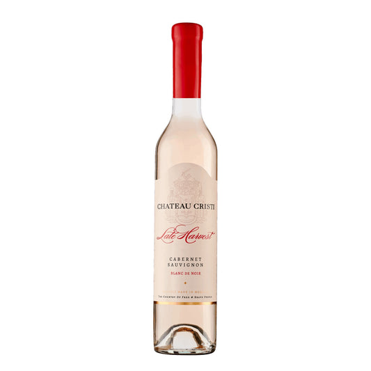 Chateau Cristi Late Harvest Cabernet Sauvignon Blanc de Noir vin dulce Moldova