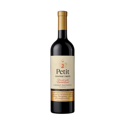 Petit Cabernet Sauvignon Chateau Cristi sticla 0.75L vin rosu sec Moldova