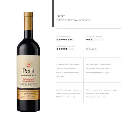 Petit Cabernet Sauvignon | Cutie 6 sticle