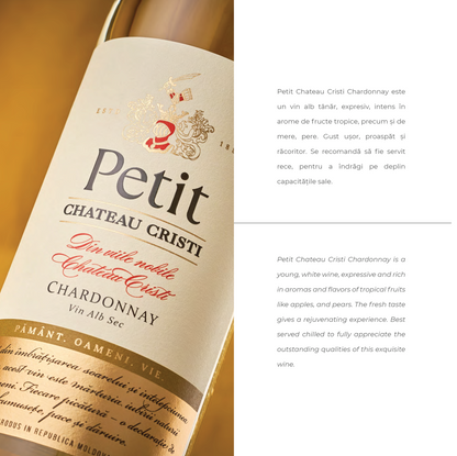 Petit Chardonnay | Cutie 6 sticle