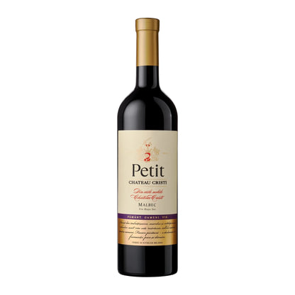 Petit Malbec Chateau Cristi sticla 0.75L vin rosu sec Moldova