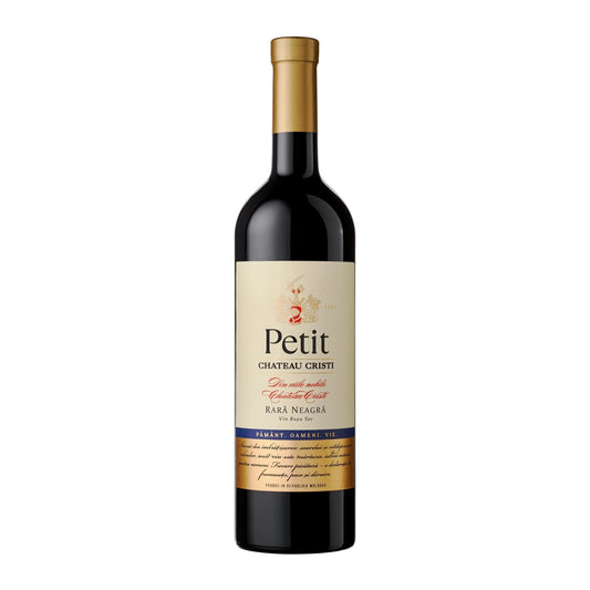 Petit Rara Neagra Chateau Cristi sticla 0.75L vin rosu sec Moldova