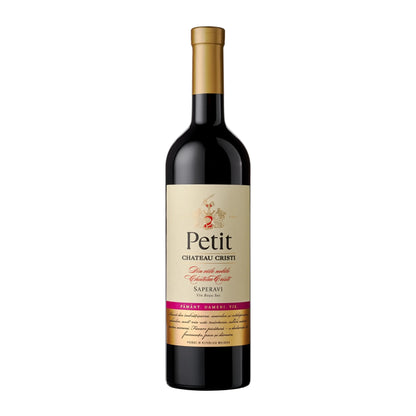 Petit Saperavi Chateau Cristi sticla 0.75L vin rosu sec Moldova