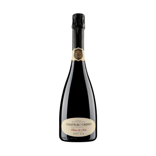 Chateau Cristi Blanc de Noirs Brut spumant Pinot Noir Moldova metoda Charmat