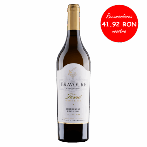 Bravoure Fume ( Chardonnay & Rkatziteli )
