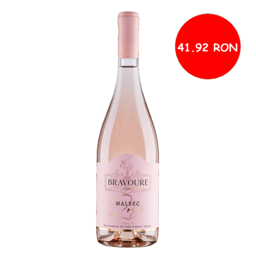 Bravoure Malbec Rose