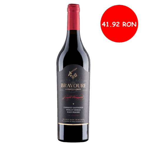Bravoure Cabernet Sauvignon Merlot Shiraz Rara Neagra