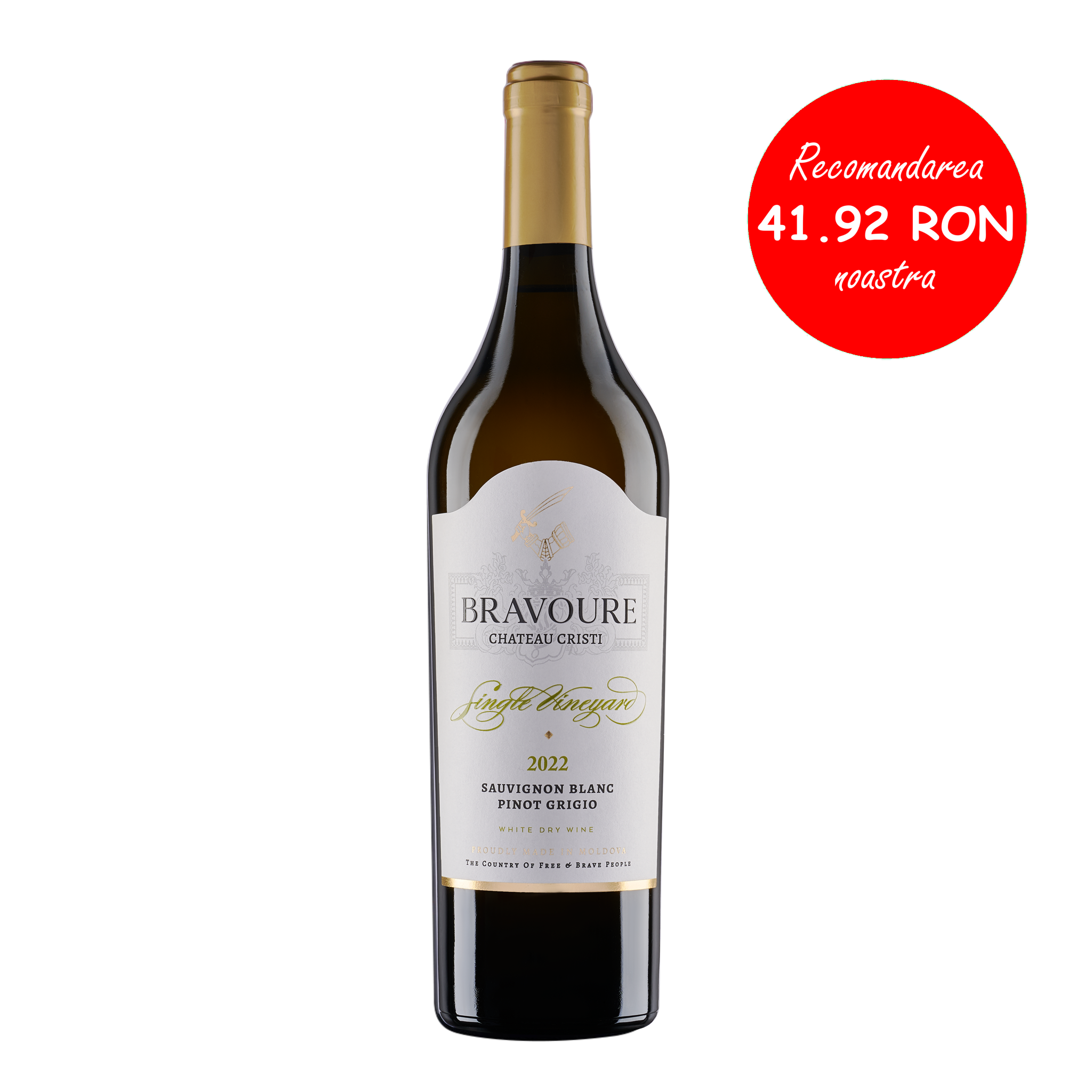 Bravoure Sauvignon Blanc & Pinot Grigio