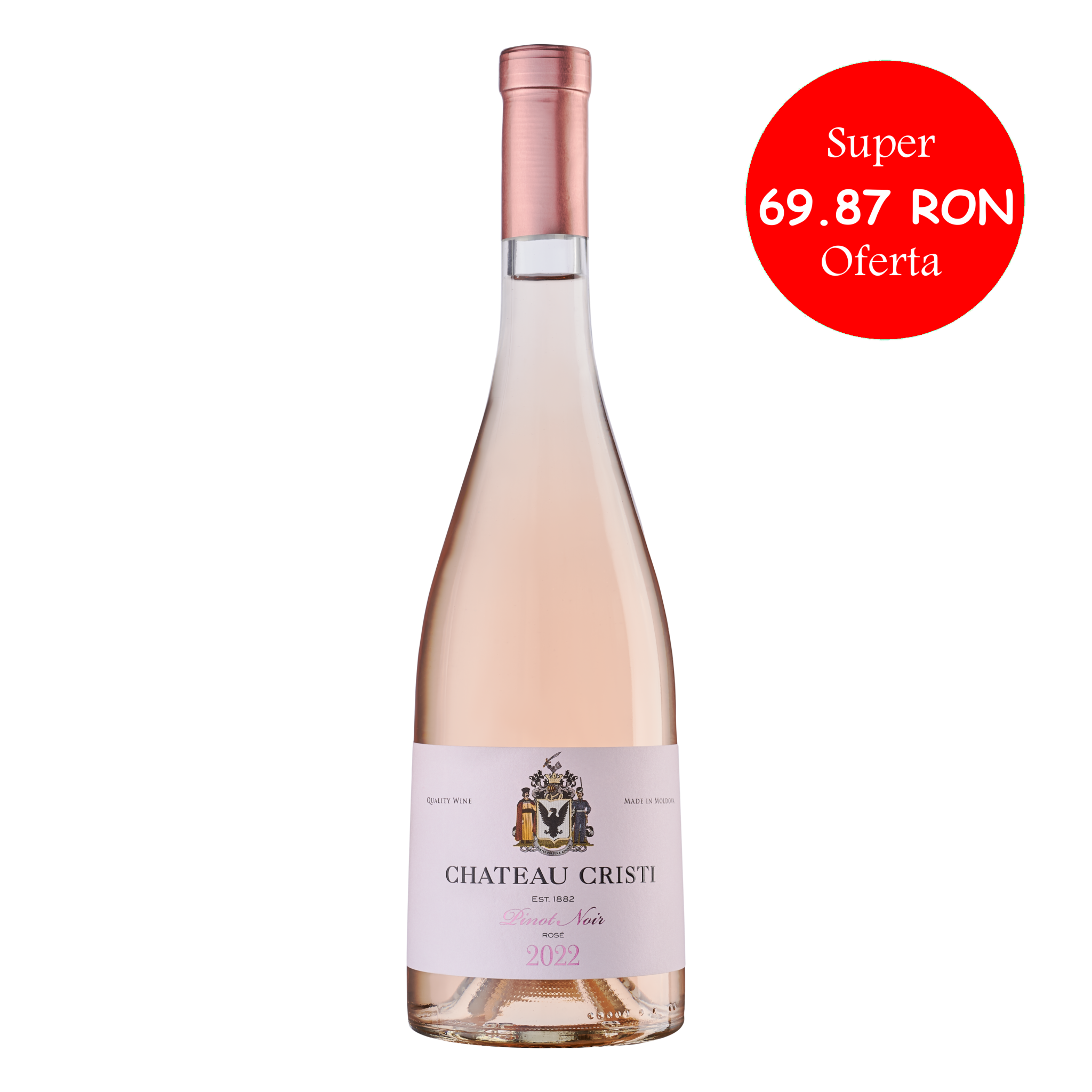 Chateau Cristi Pinot Noir Rose
