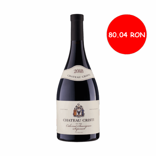 Chateau Cristi Cabernet Sauvignon Saperavi