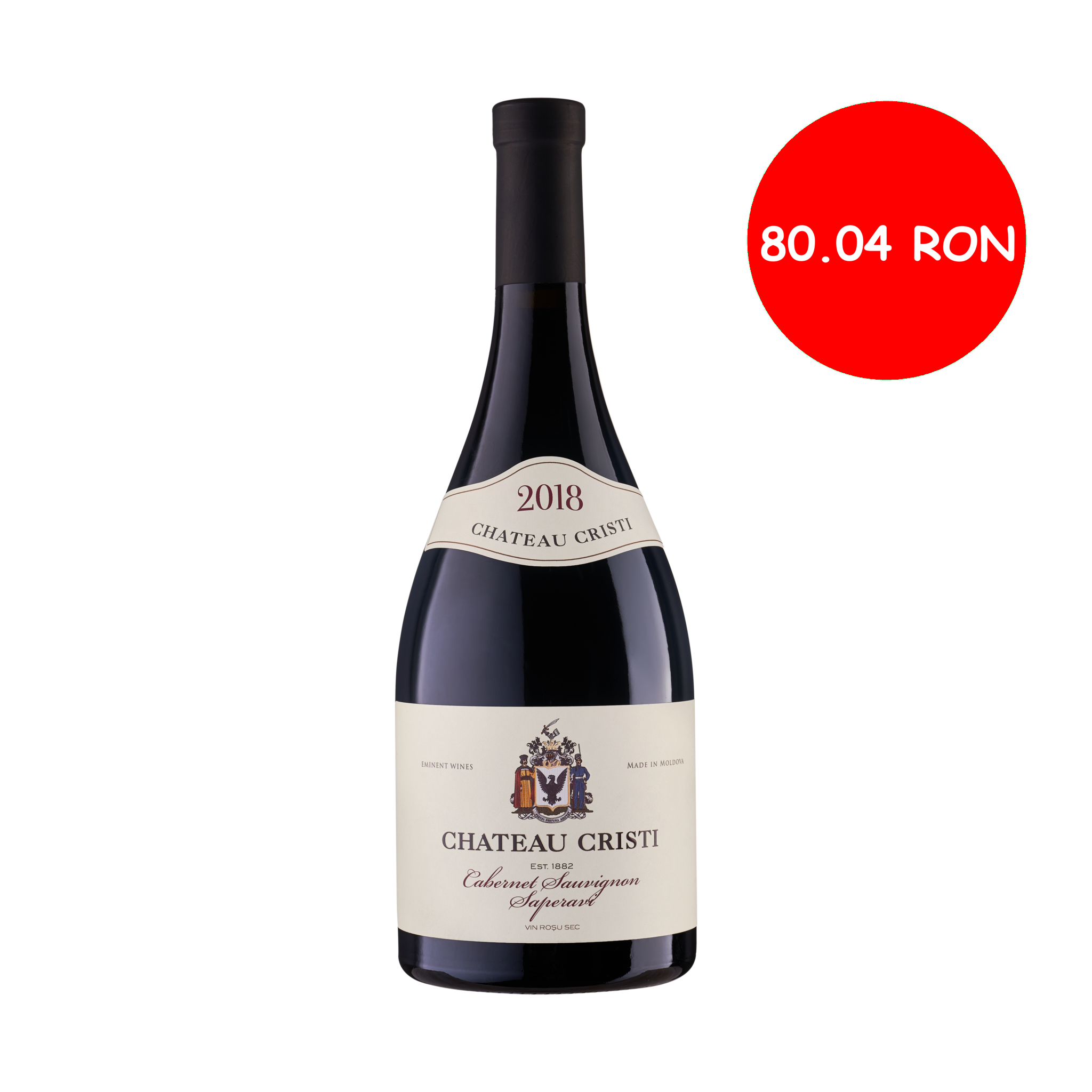 Chateau Cristi Cabernet Sauvignon Saperavi