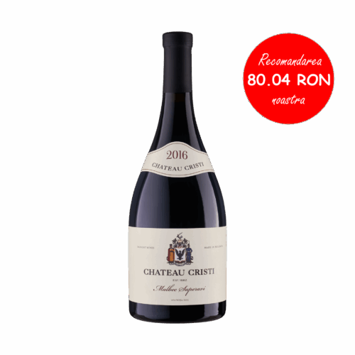 Chateau Cristi Malbec Saperavi - premium, intens