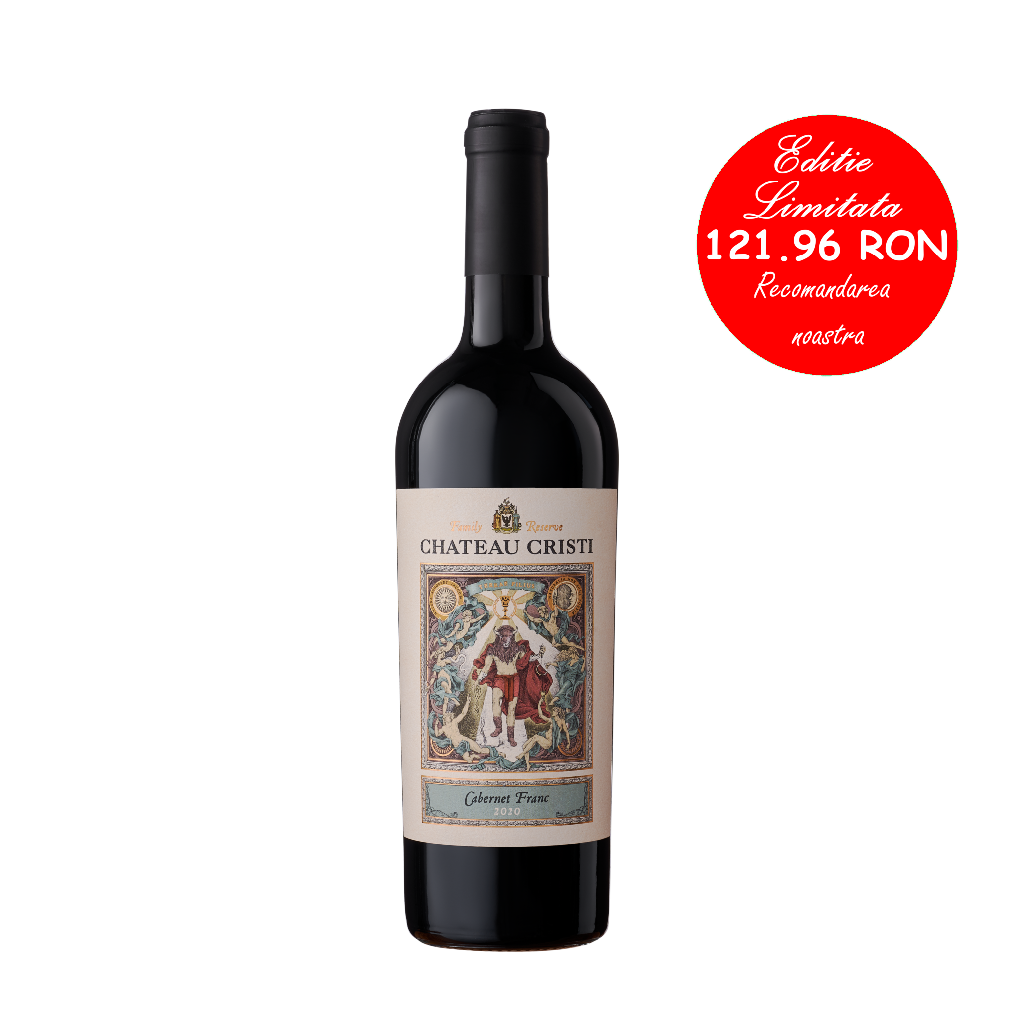 Chateau Cristi Cabernet Franc Family Reserve